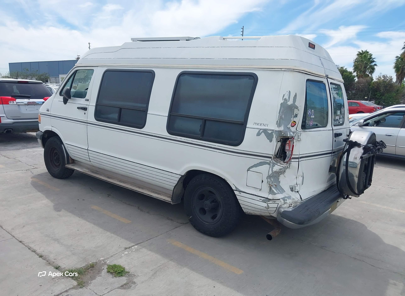 Dodge RAM Van 1995