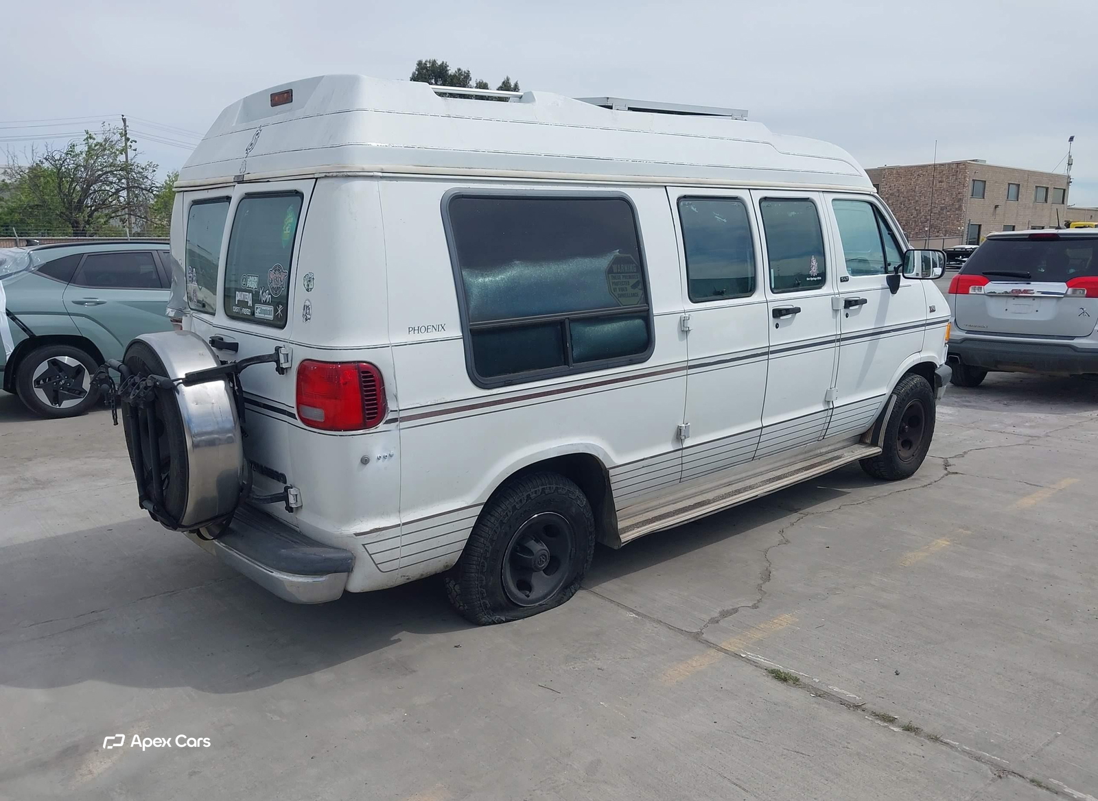 Dodge RAM Van 1995