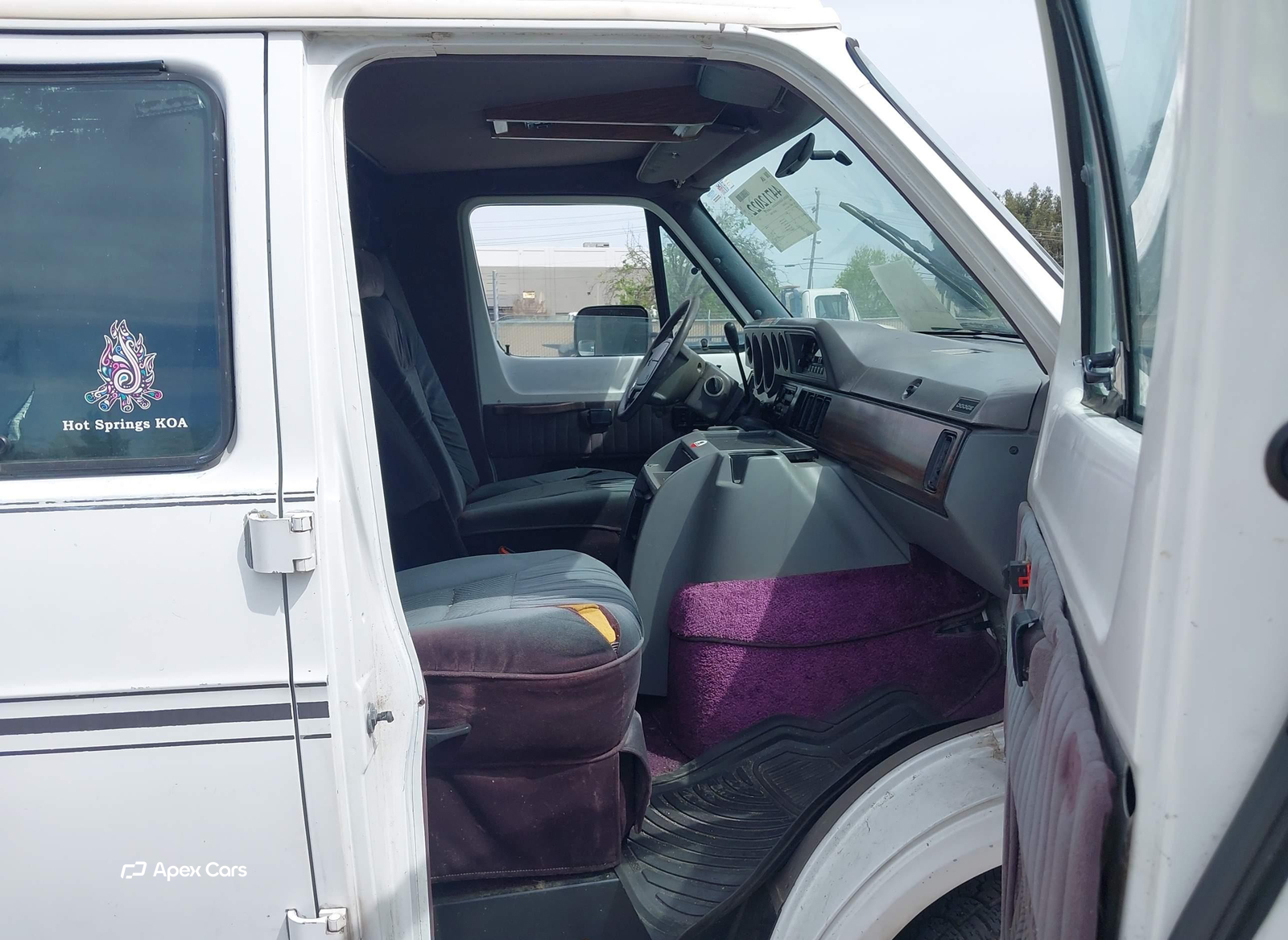 Dodge RAM Van 1995