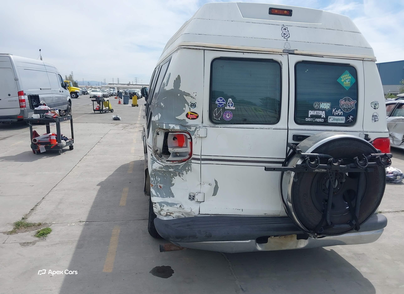Dodge RAM Van 1995