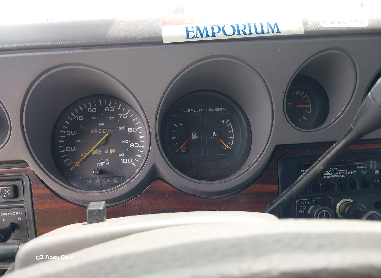 Dodge RAM Van 1995