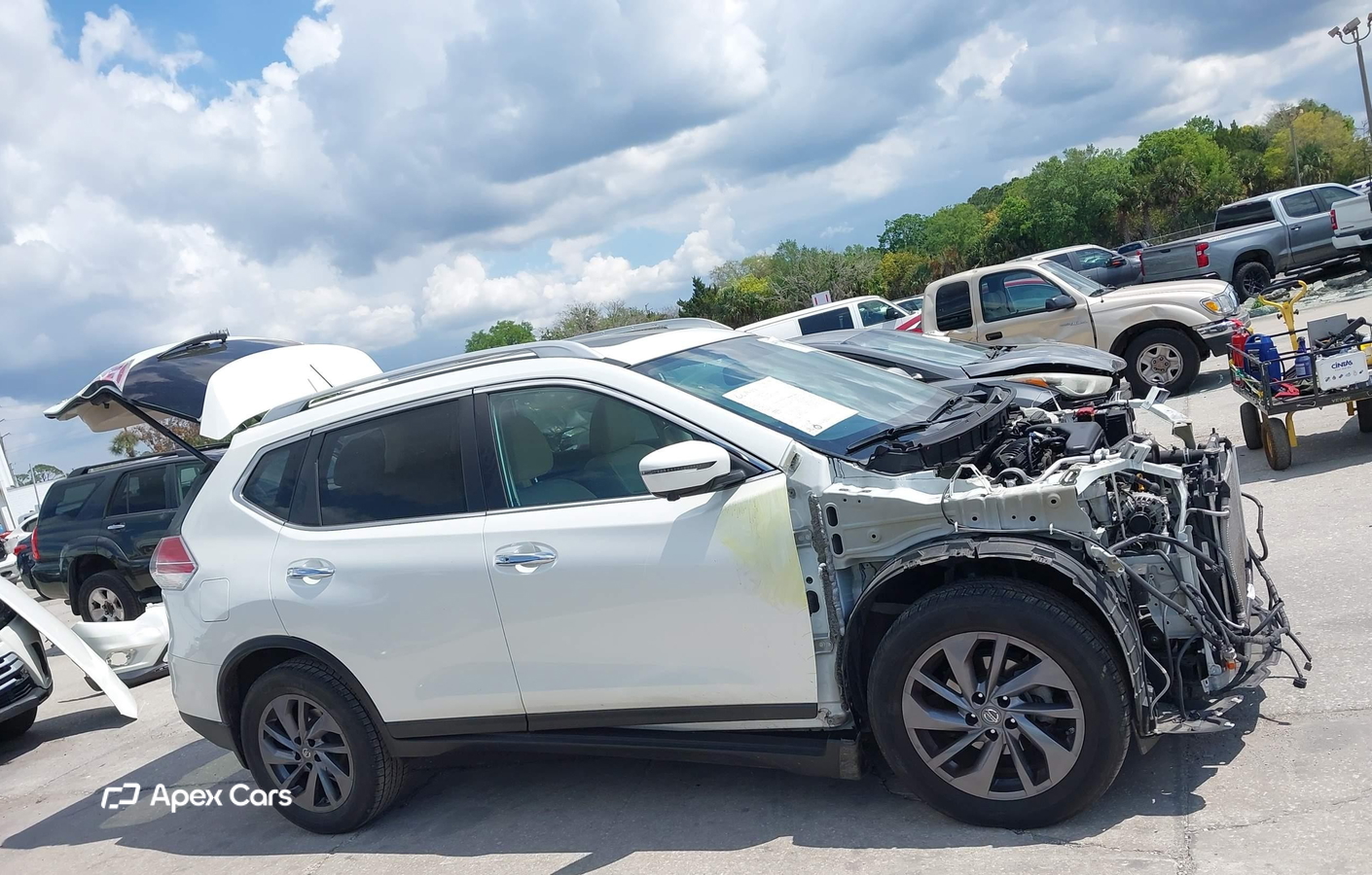 Nissan Rogue 2016