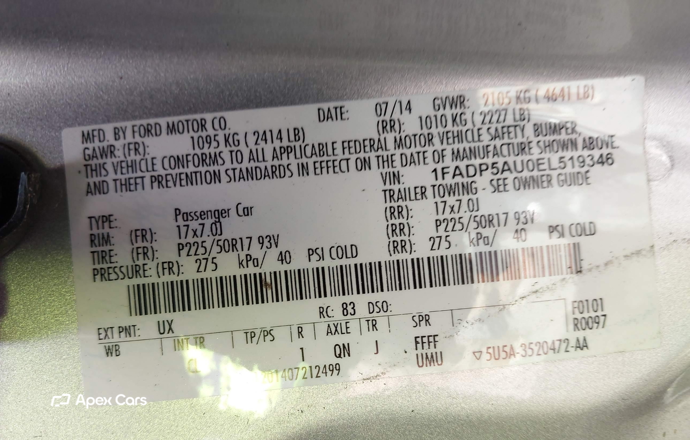 Ford C-MAX 2014
