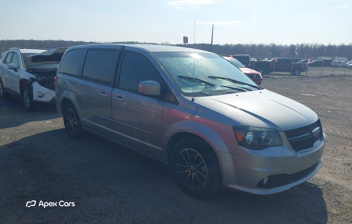 Dodge Caravan 2015
