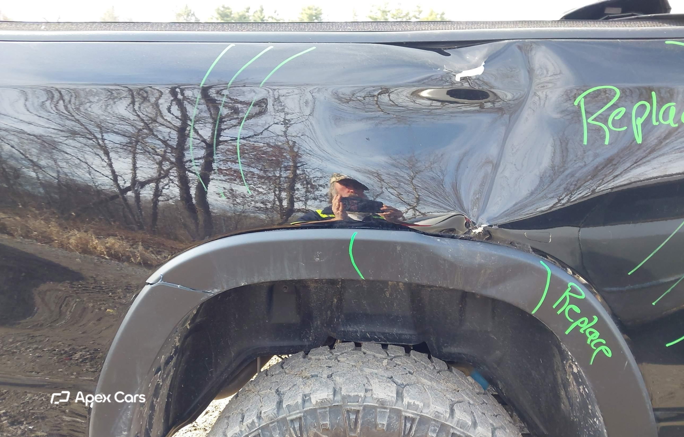 RAM 1500 2022