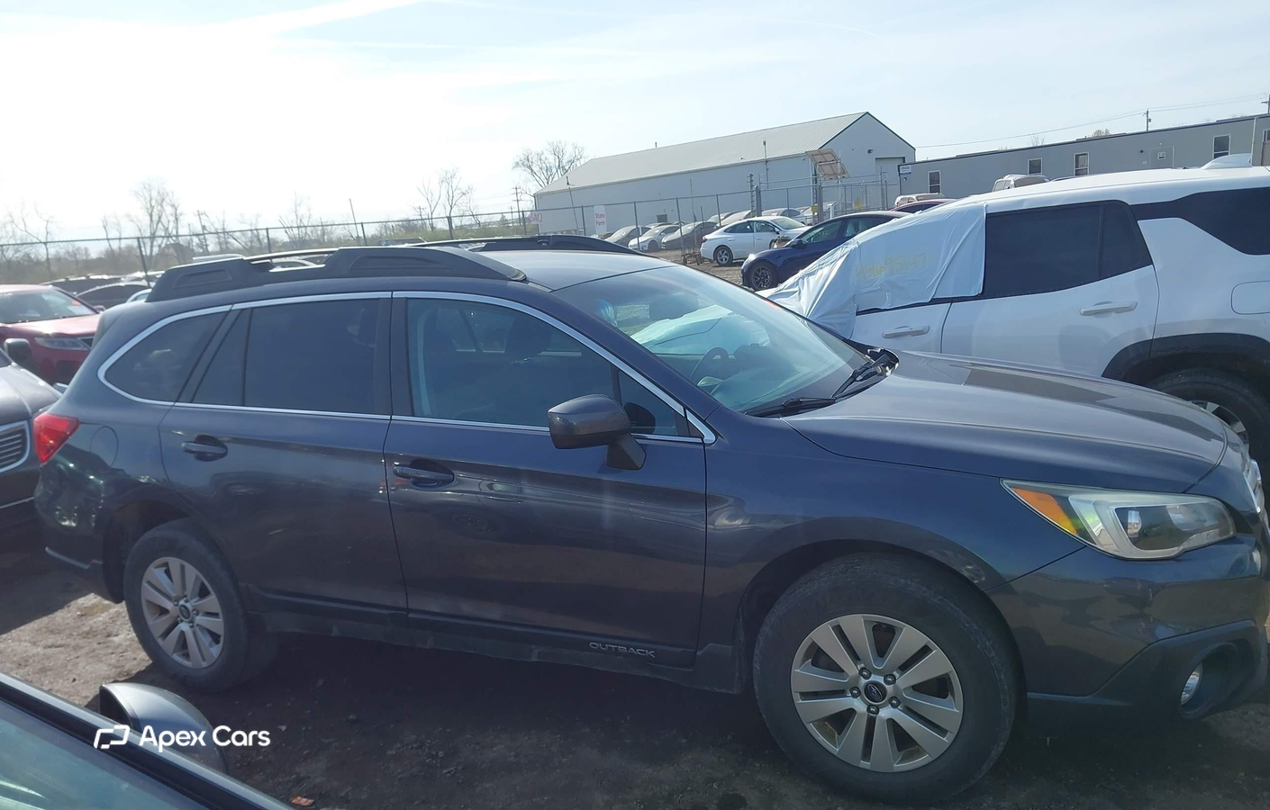 Subaru Outback 2015