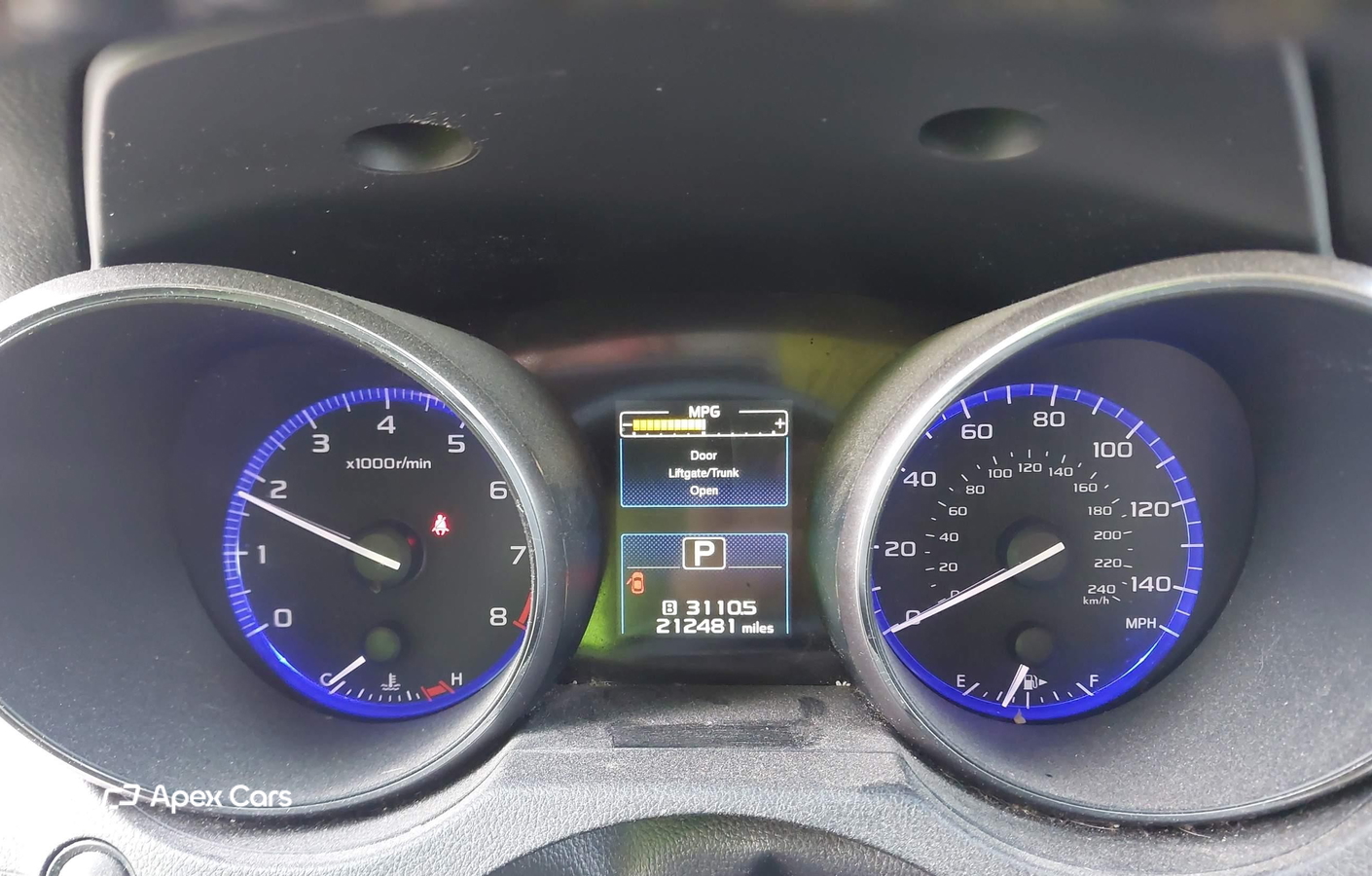 Subaru Outback 2015