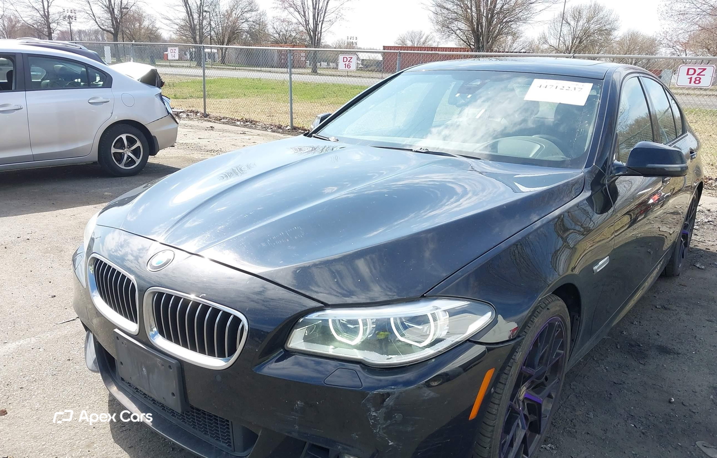 BMW Series 5 2016