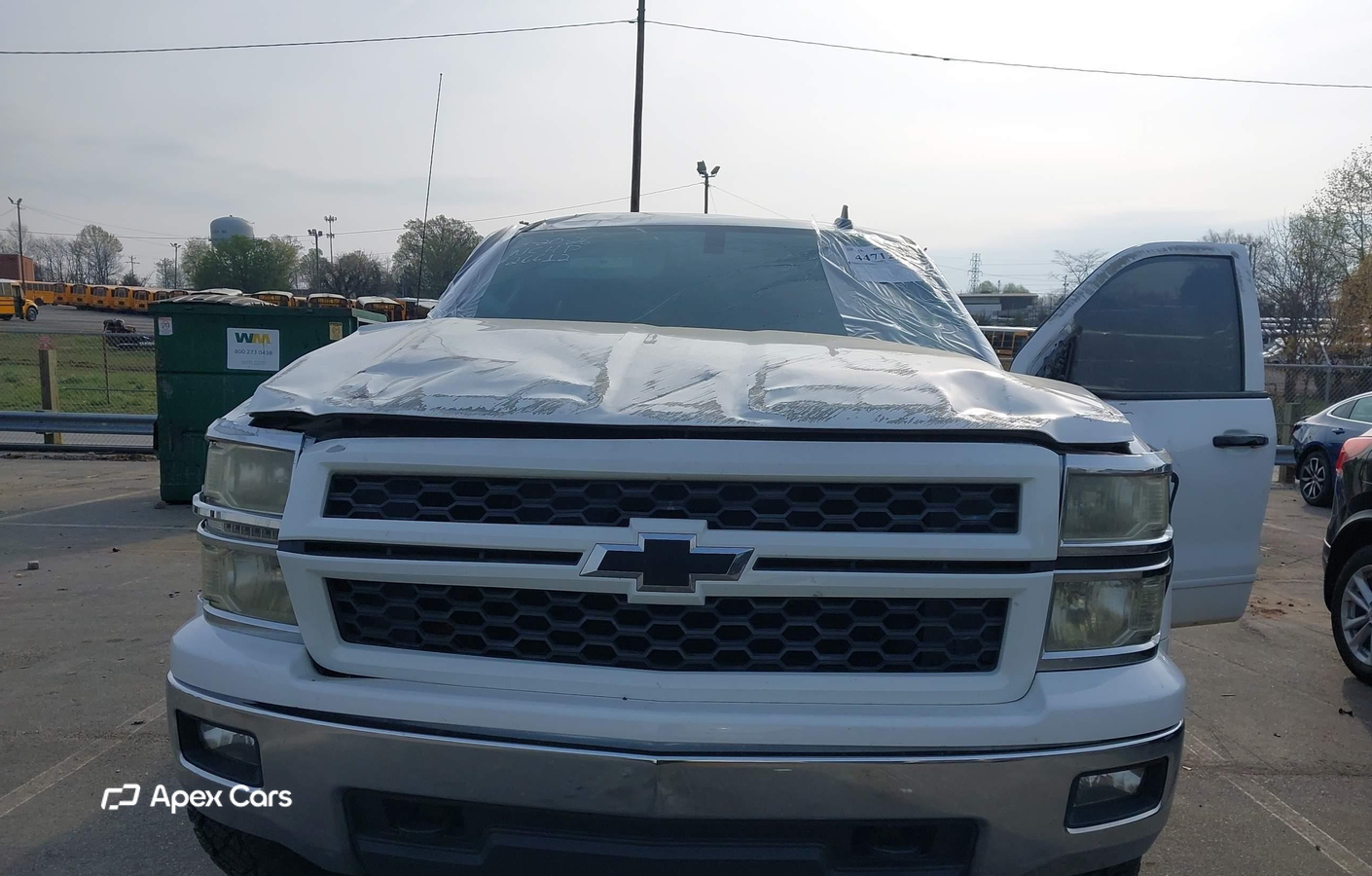 Chevrolet Silverado 2015