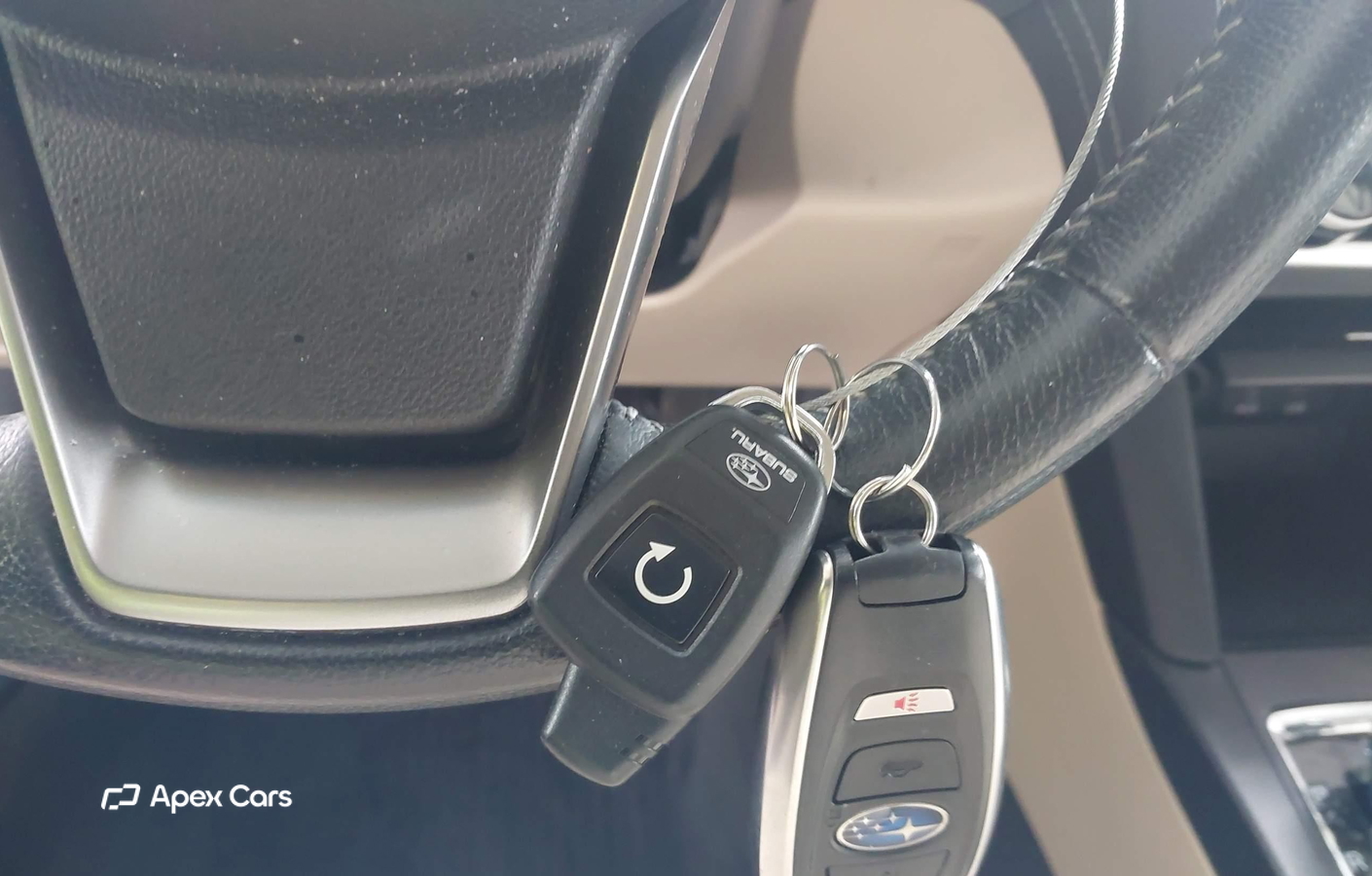 Subaru Outback 2018