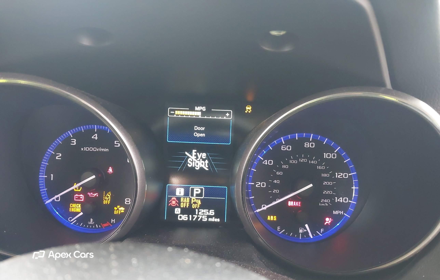 Subaru Outback 2018