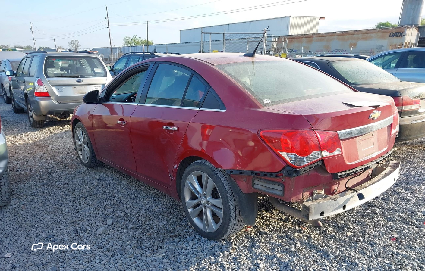 Chevrolet Cruze 2012