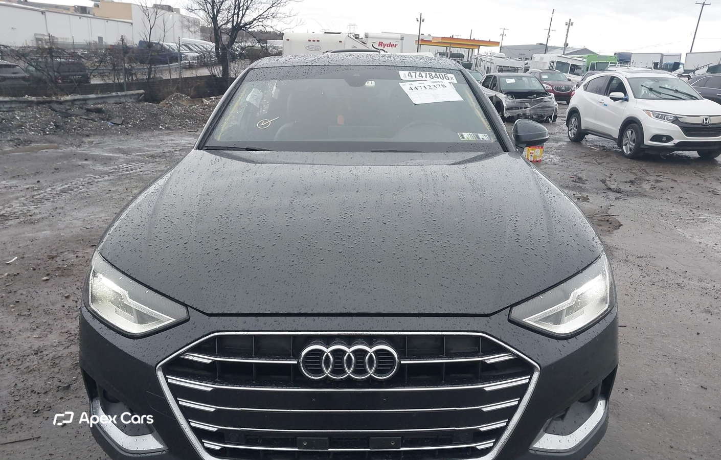 Audi A4 2020