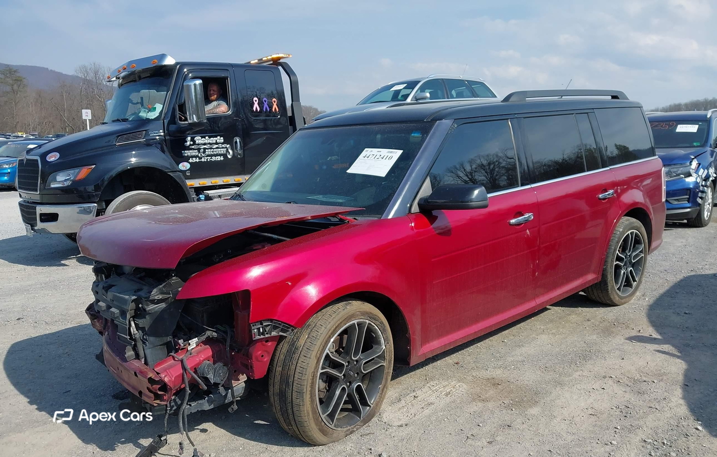 Ford Flex 2014