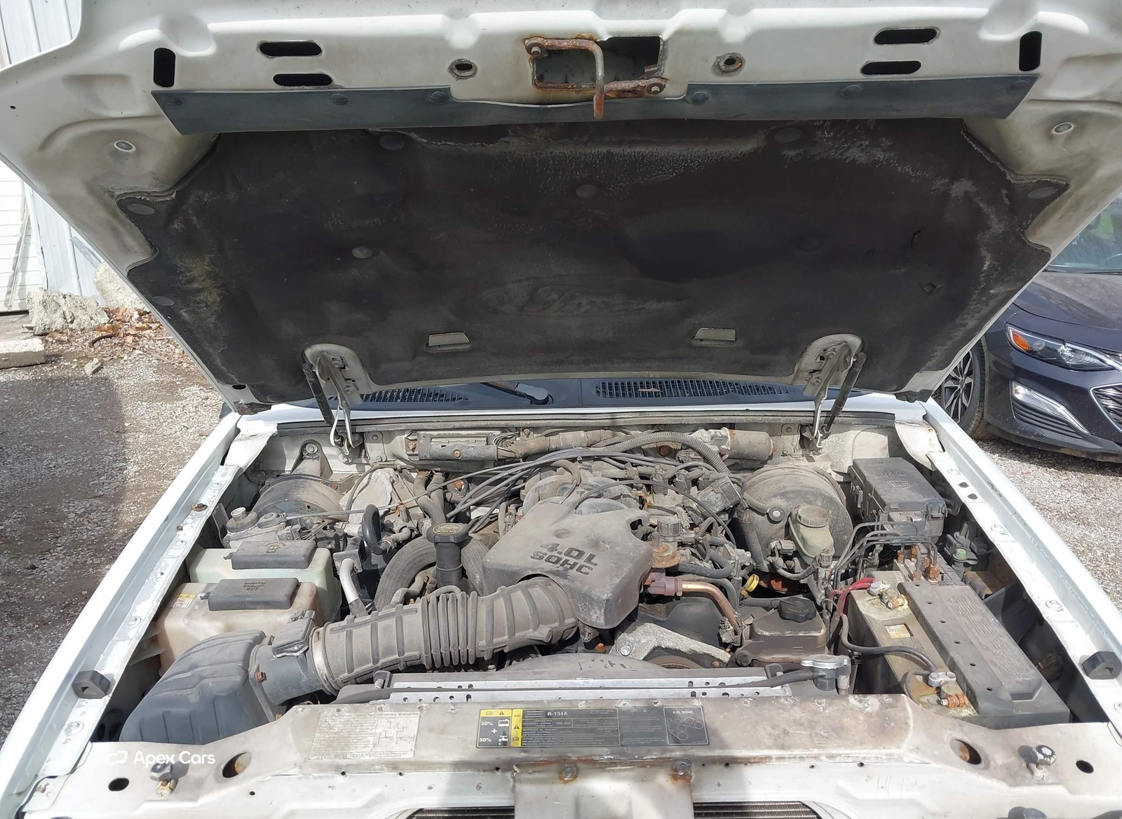 Ford Explorer Sport Trac 2004