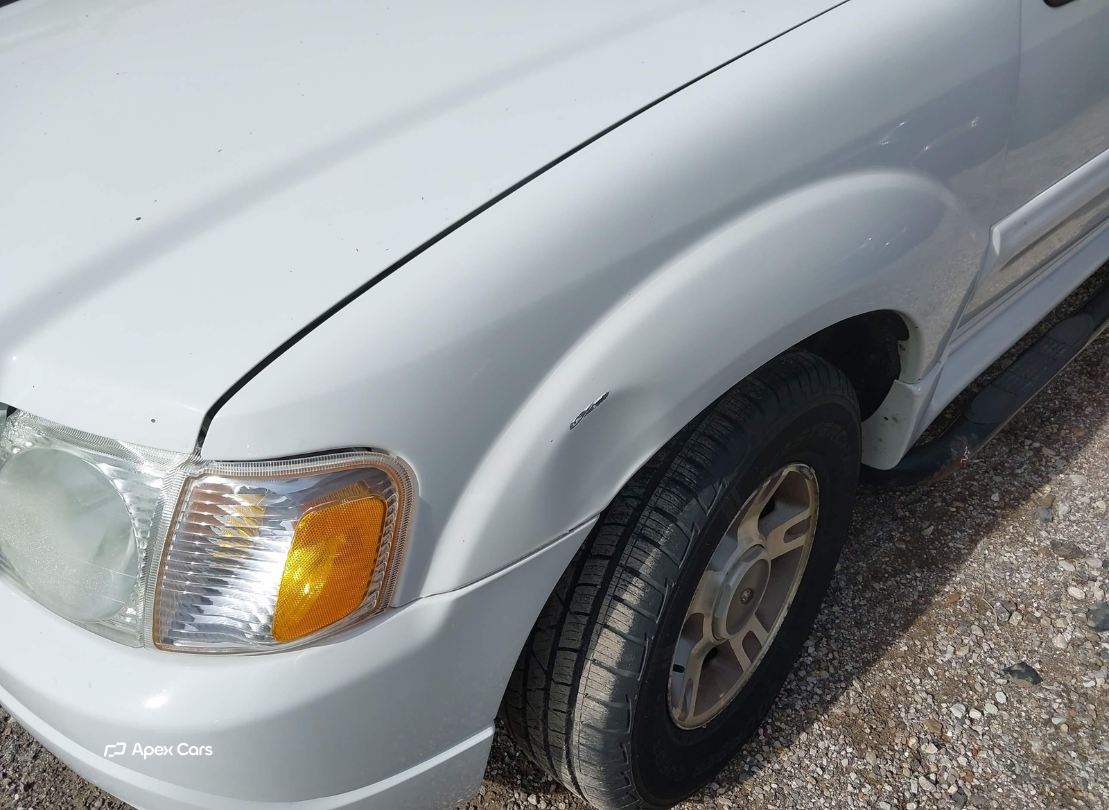 Ford Explorer Sport Trac 2004