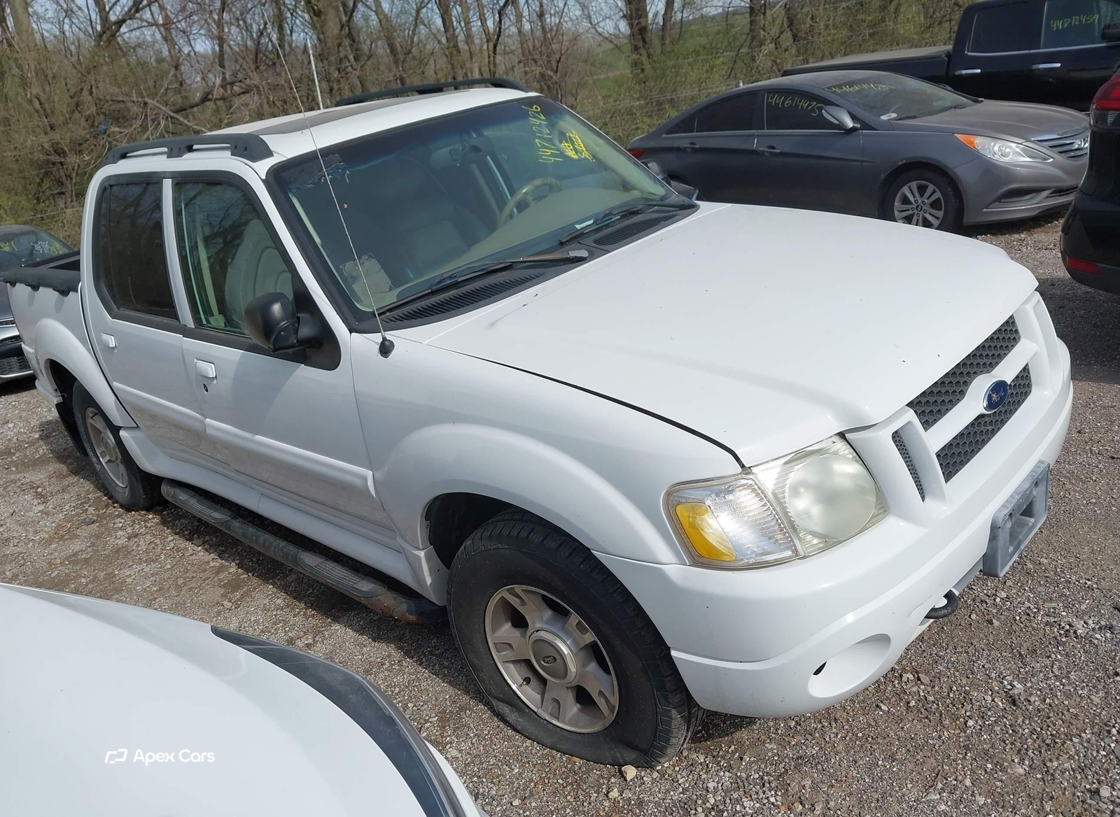 Ford Explorer Sport Trac 2004