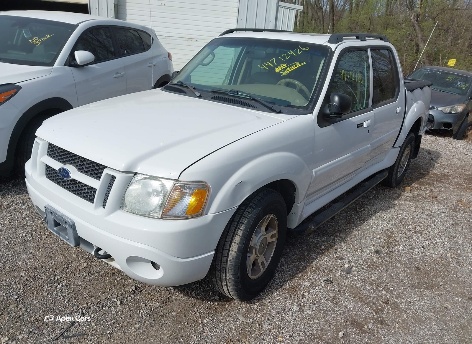 Ford Explorer Sport Trac 2004