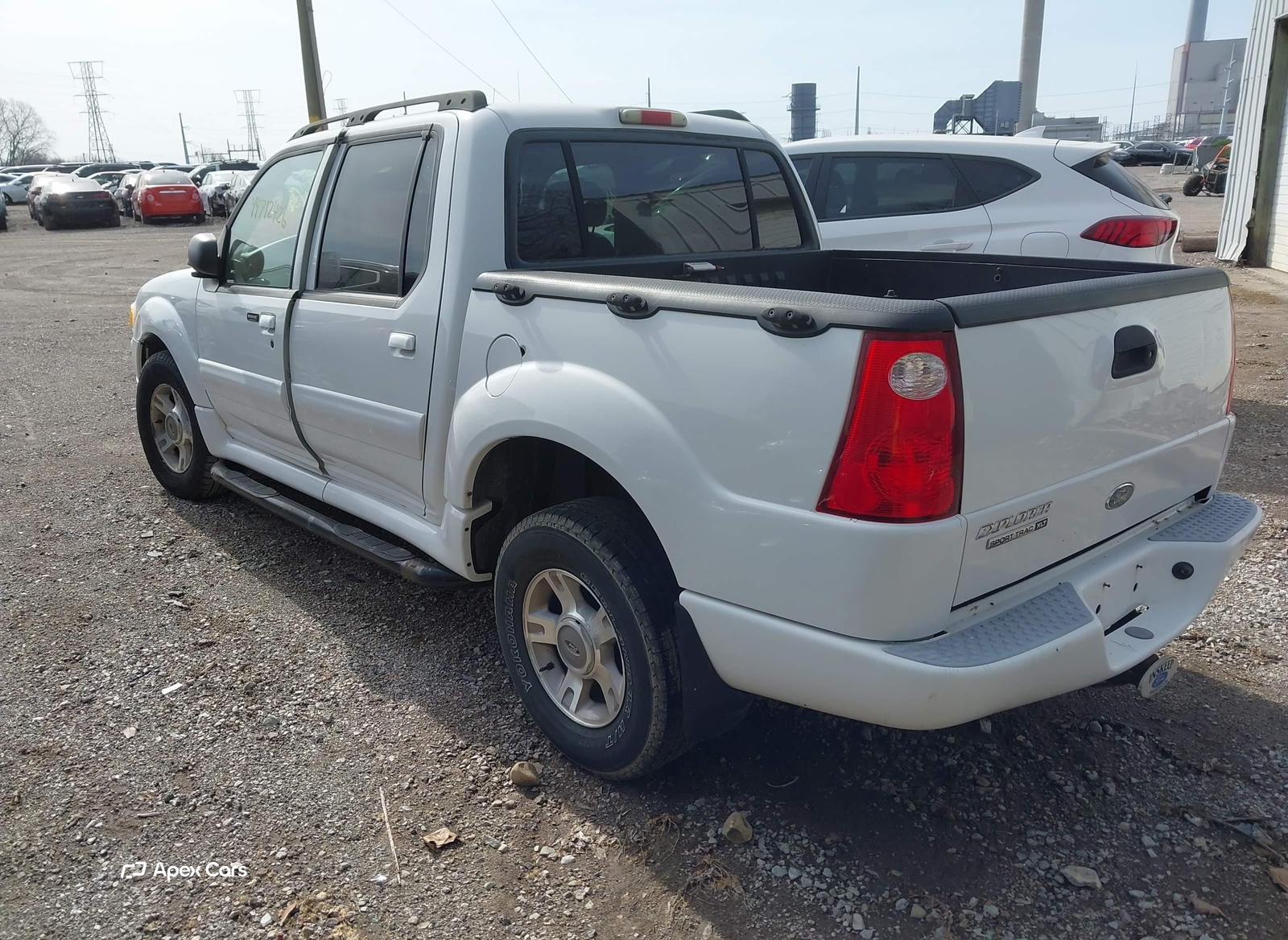 Ford Explorer Sport Trac 2004
