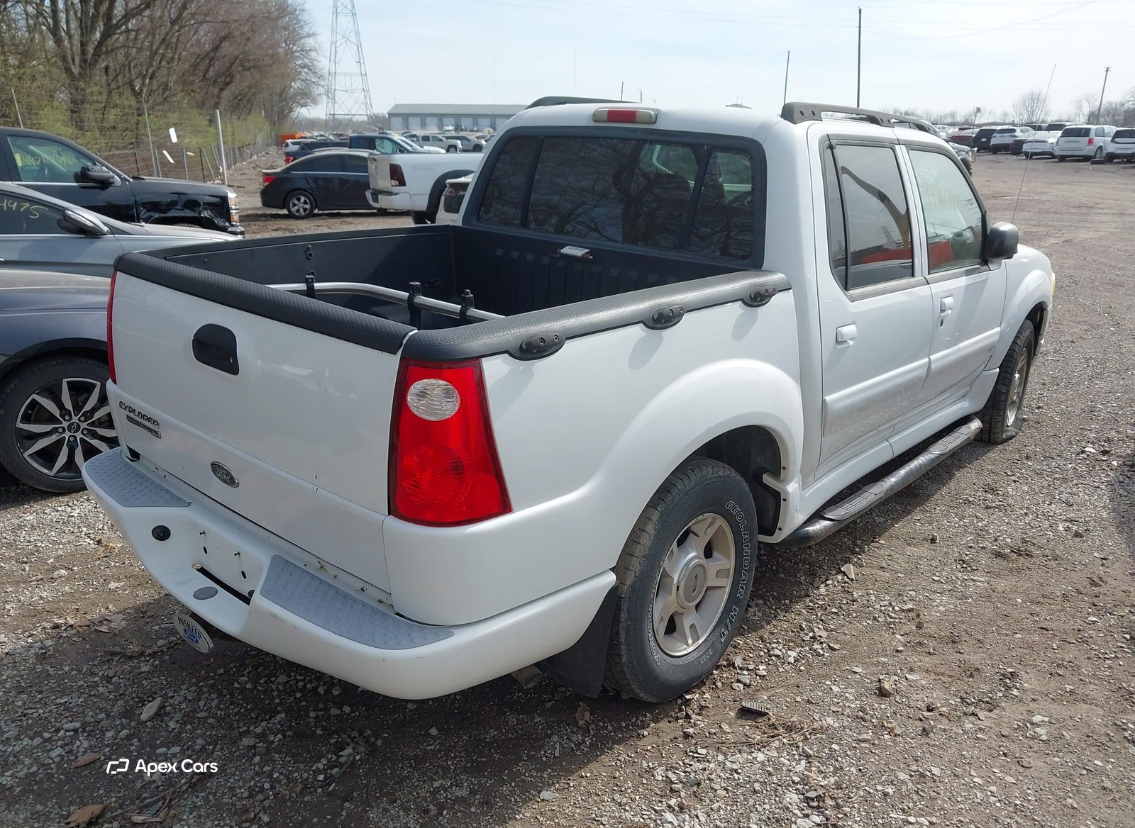 Ford Explorer Sport Trac 2004