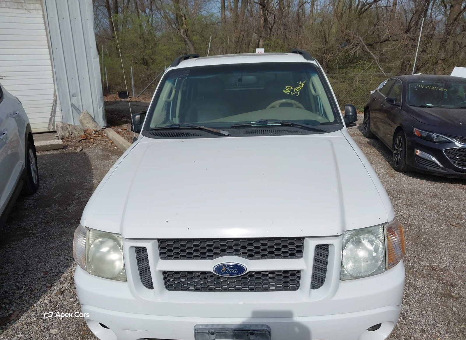 Ford Explorer Sport Trac 2004