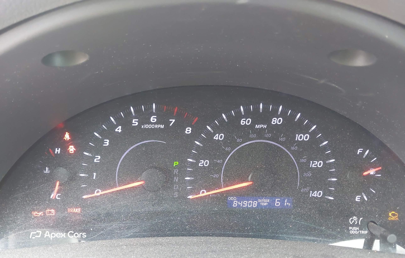 Toyota Camry 2011