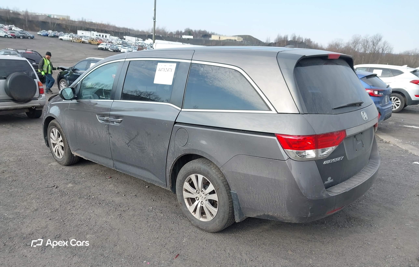 Honda Odyssey 2015
