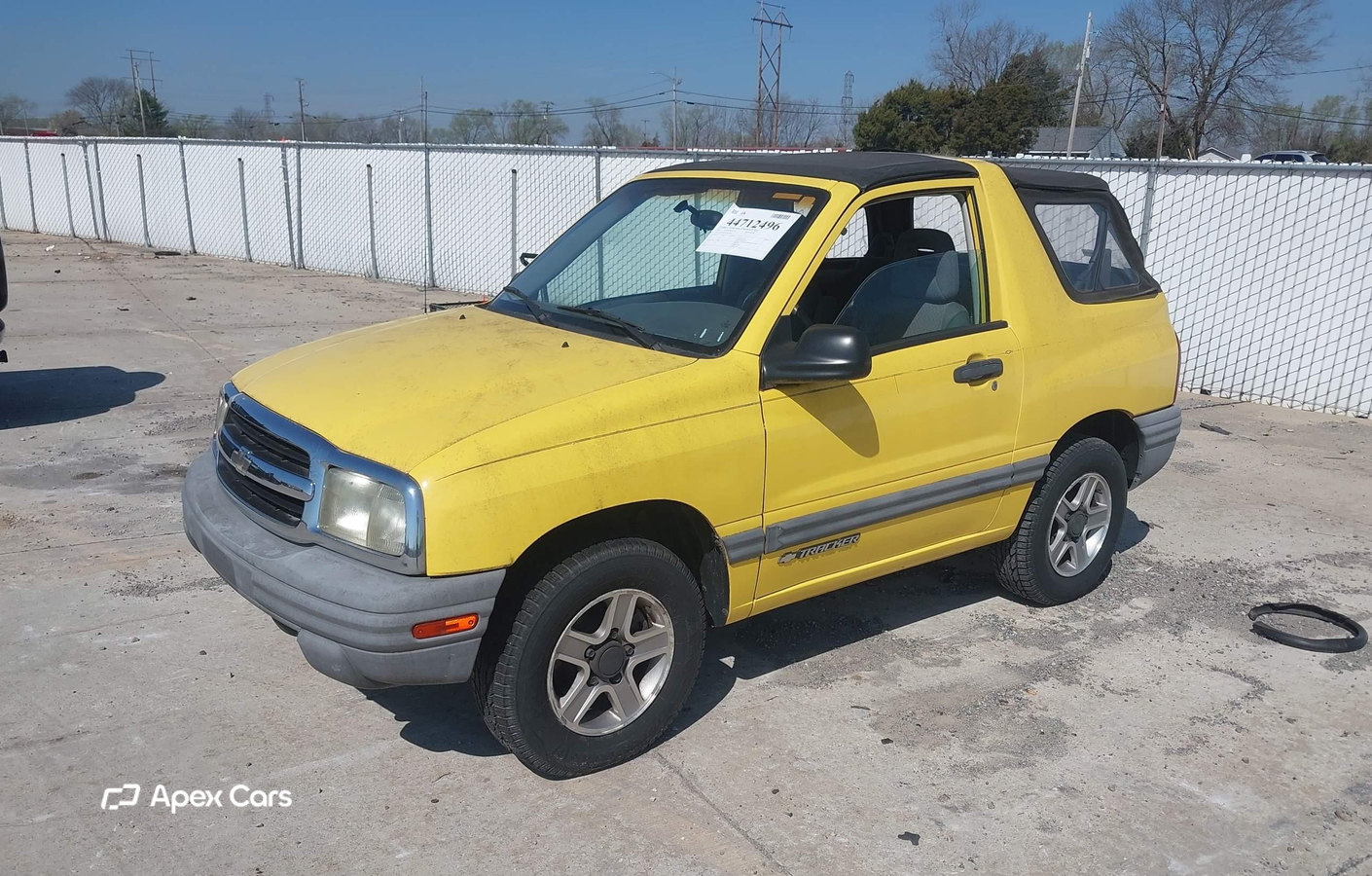 Chevrolet Tracker 2003