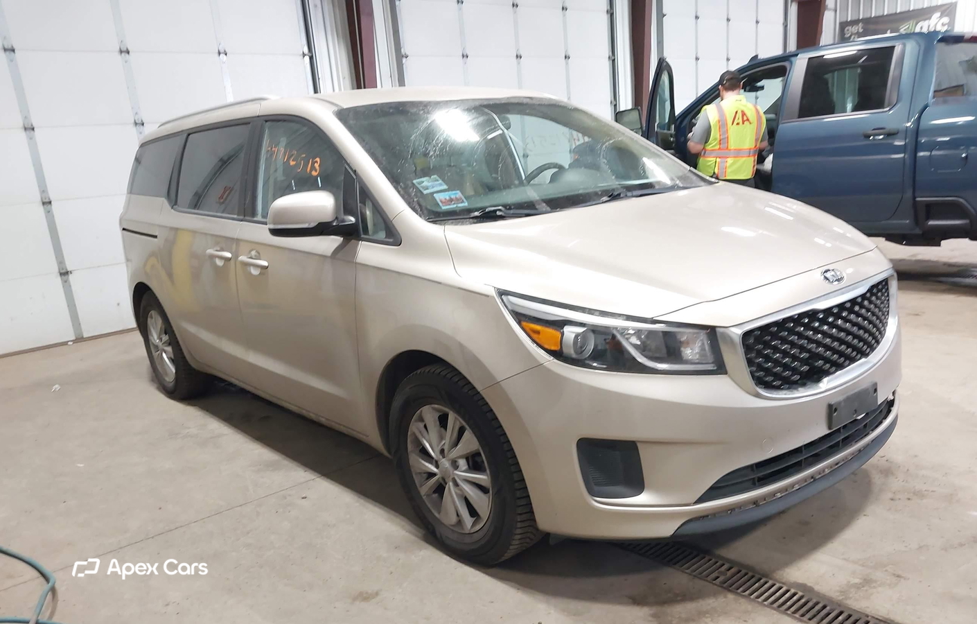 Kia Sedona 2016