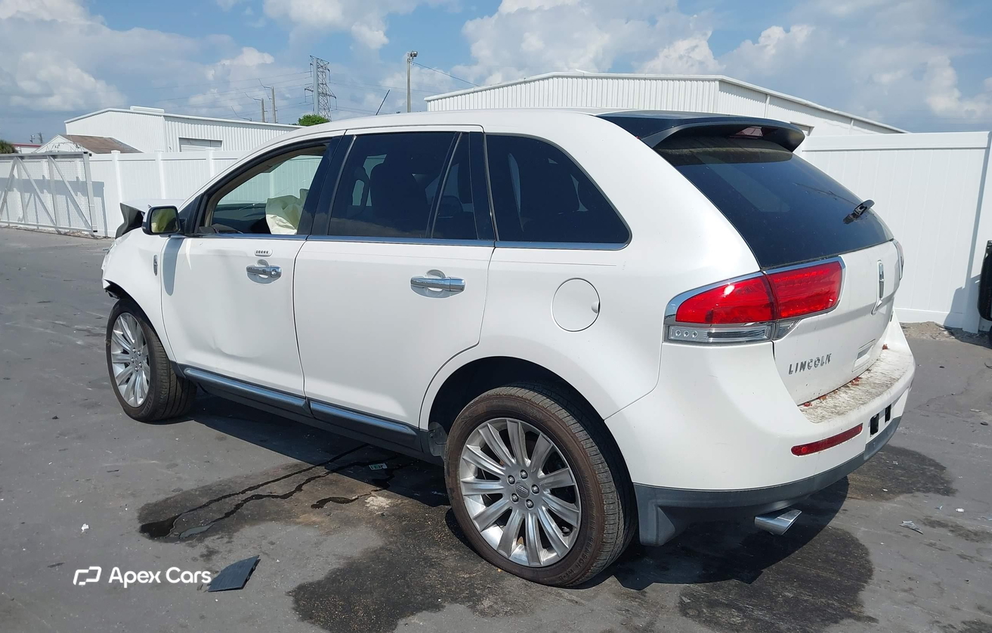 Lincoln MKX 2012