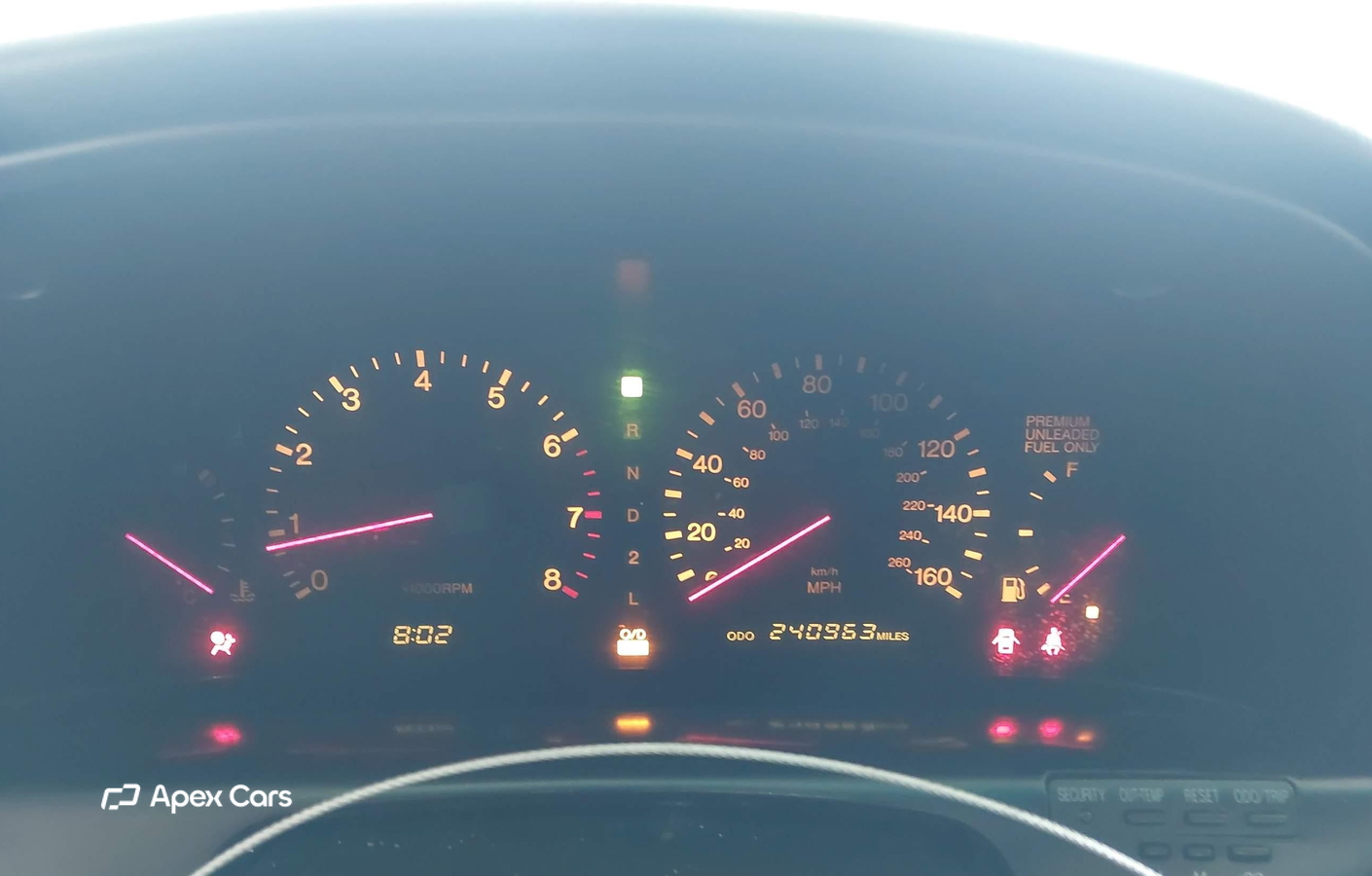 Lexus SC 1996