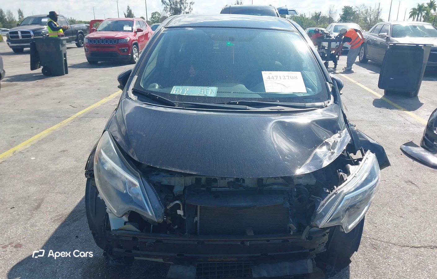 Nissan Versa 2017