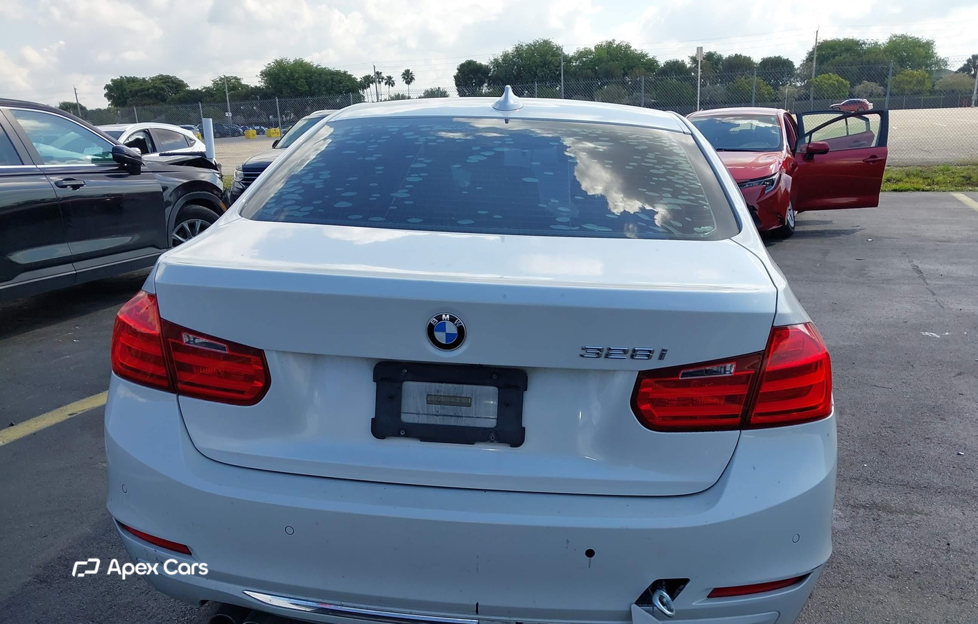 BMW Series 3 2014