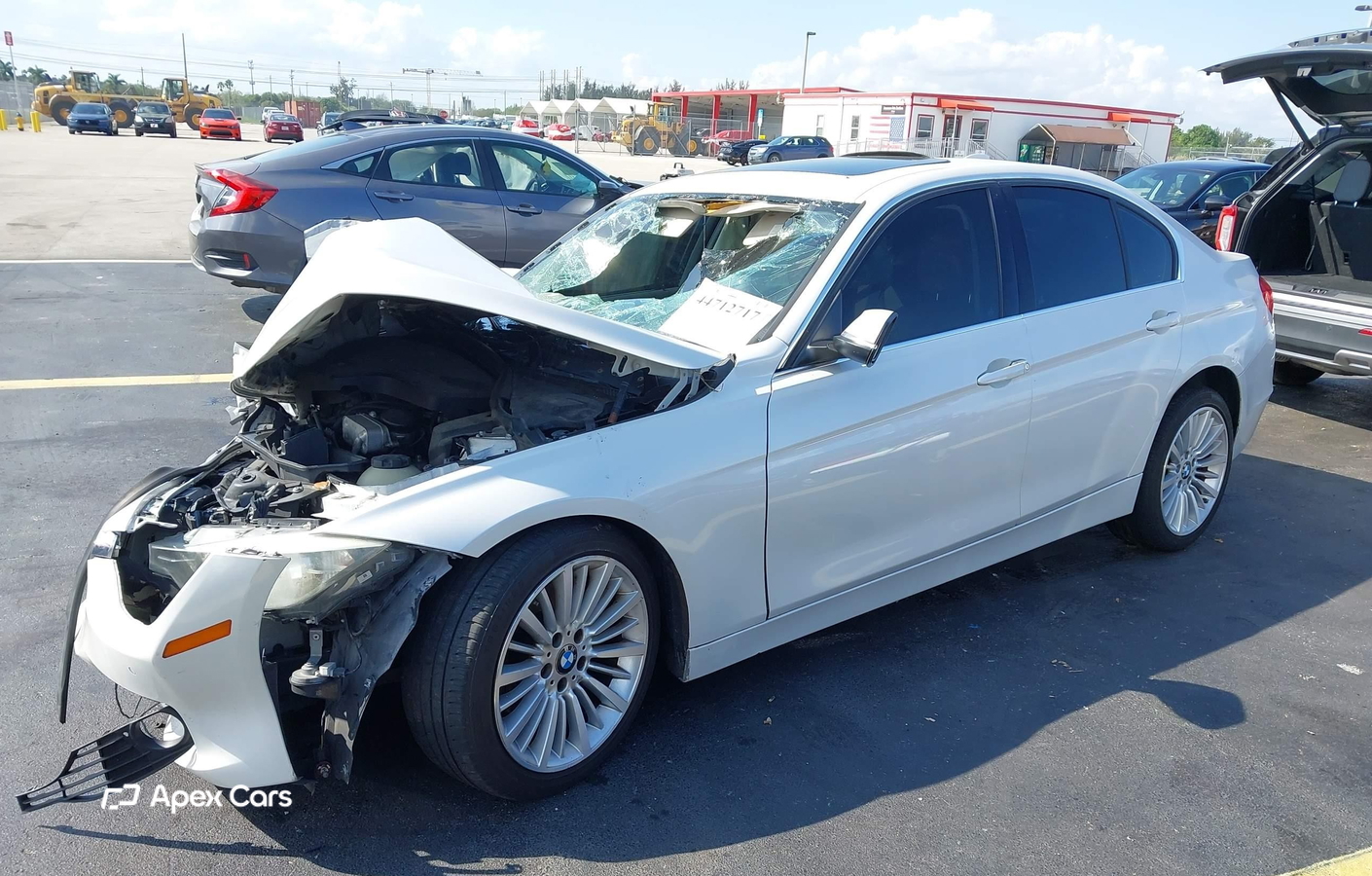 BMW Series 3 2014