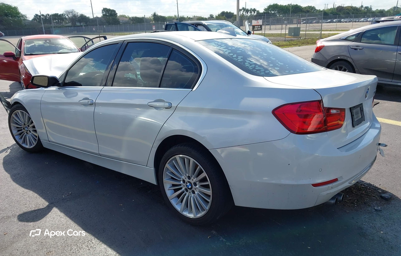 BMW Series 3 2014