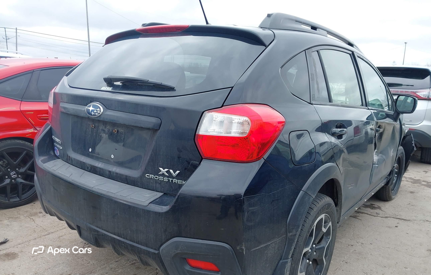 Subaru XV 2014
