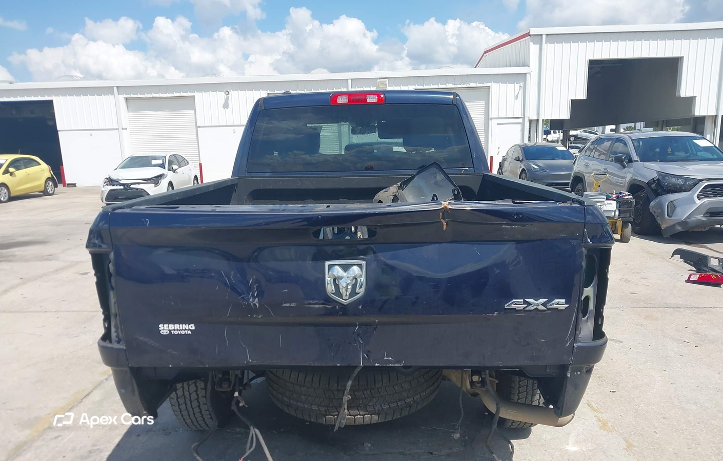 RAM 1500 2018