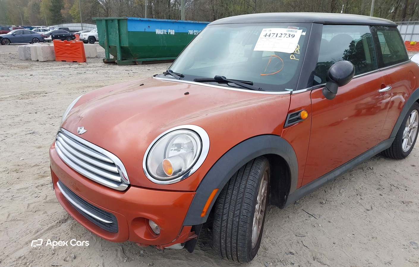 MINI Cooper 2012