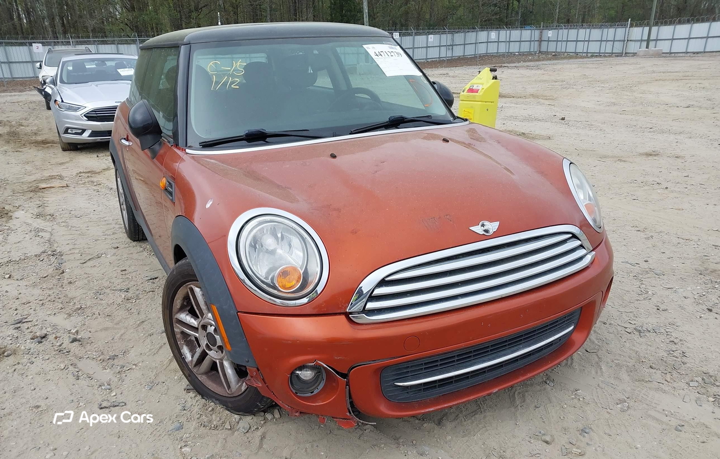 MINI Cooper 2012