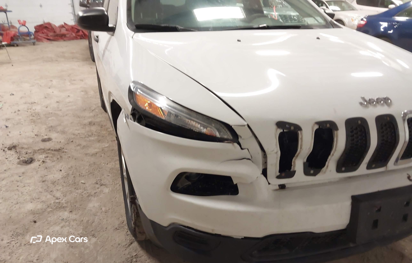 Jeep Cherokee 2016