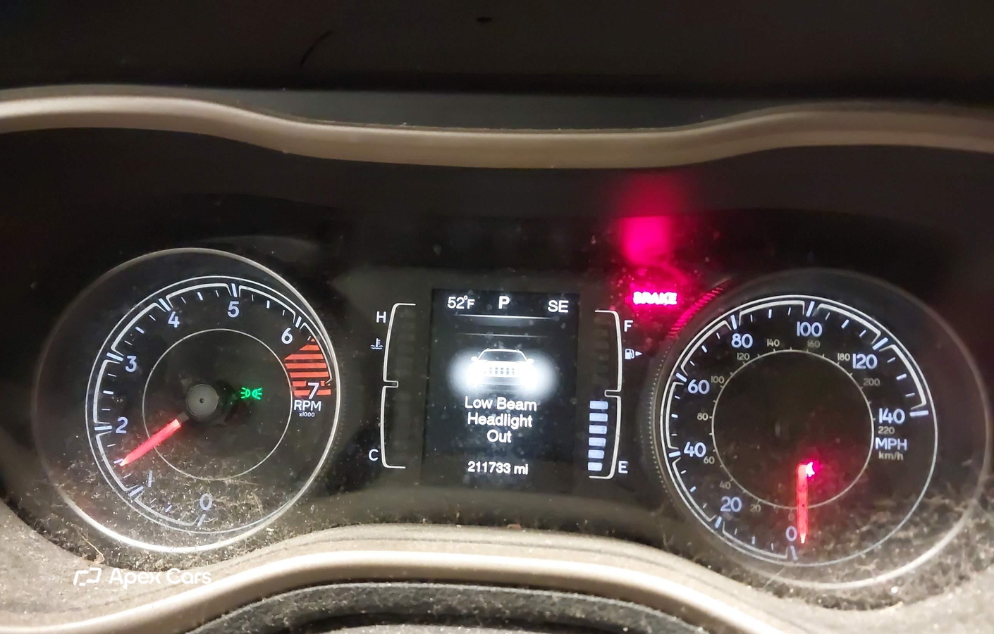 Jeep Cherokee 2016