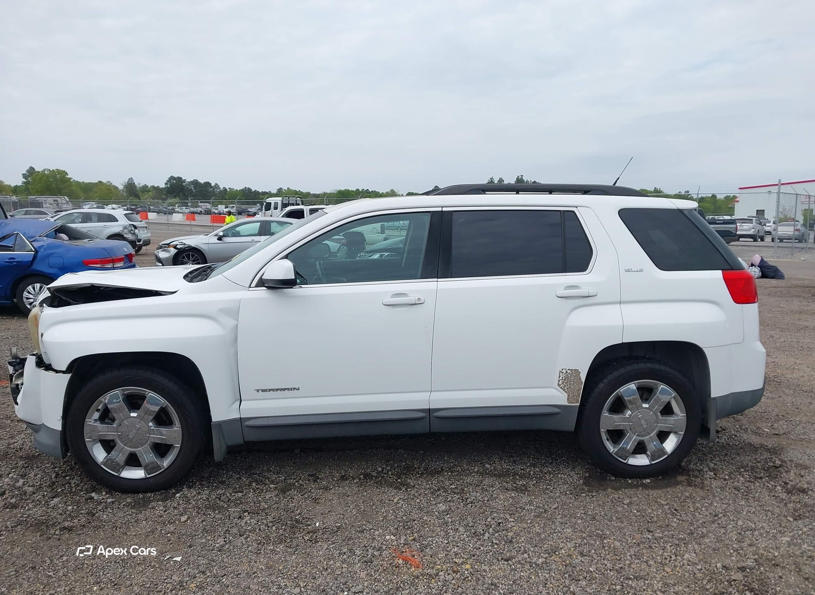 GMC Terrain 2010