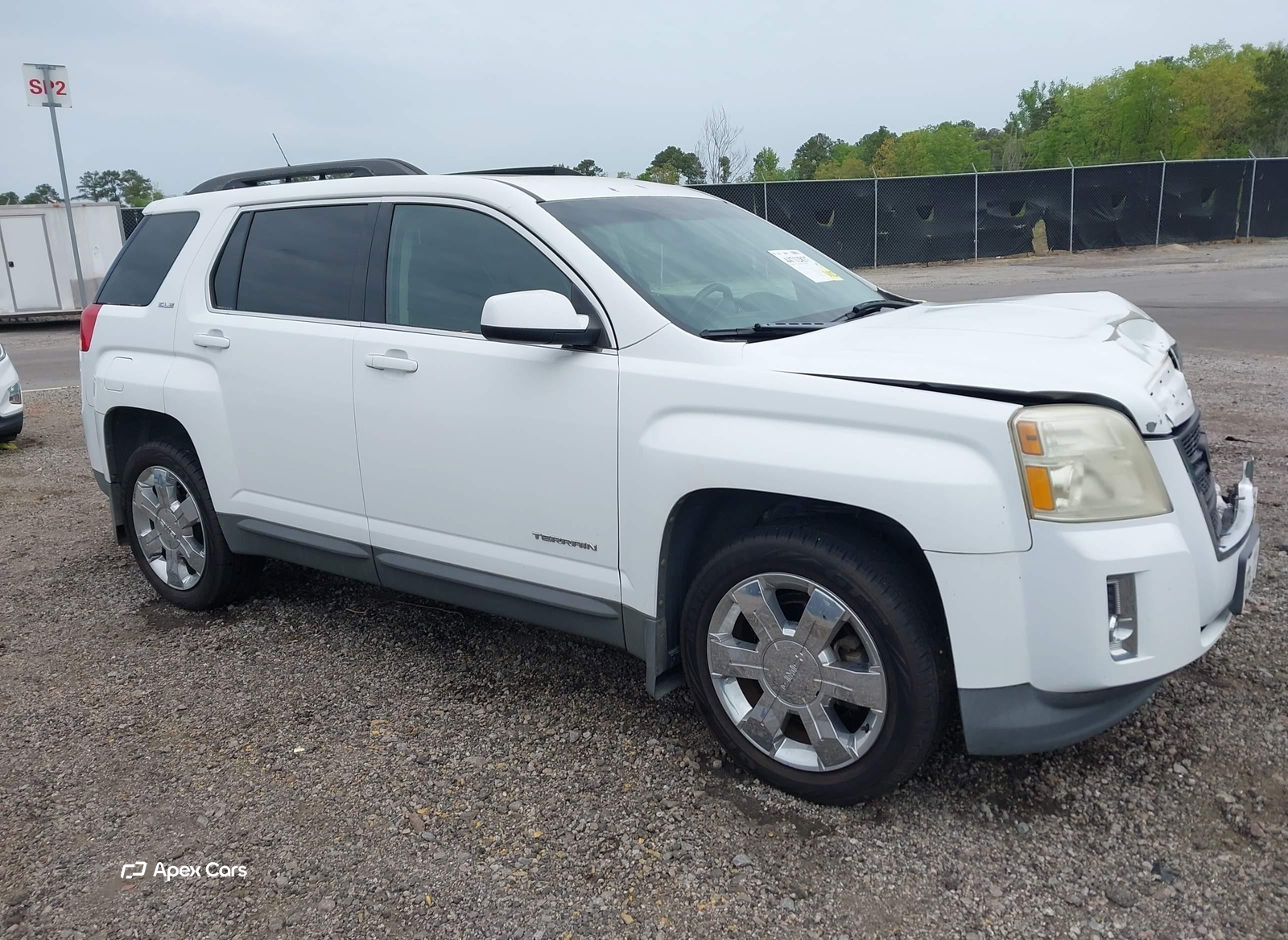 GMC Terrain 2010