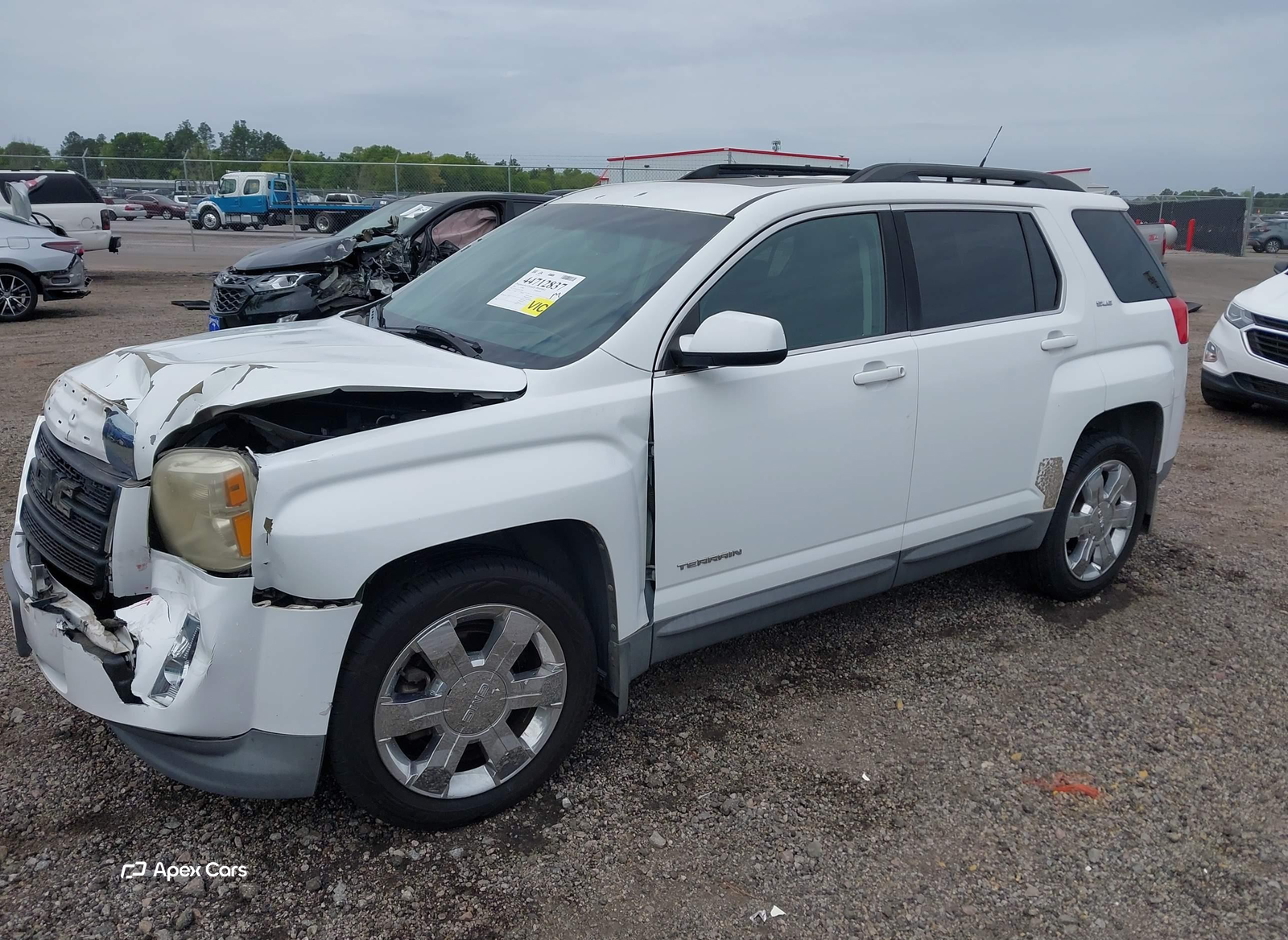 GMC Terrain 2010
