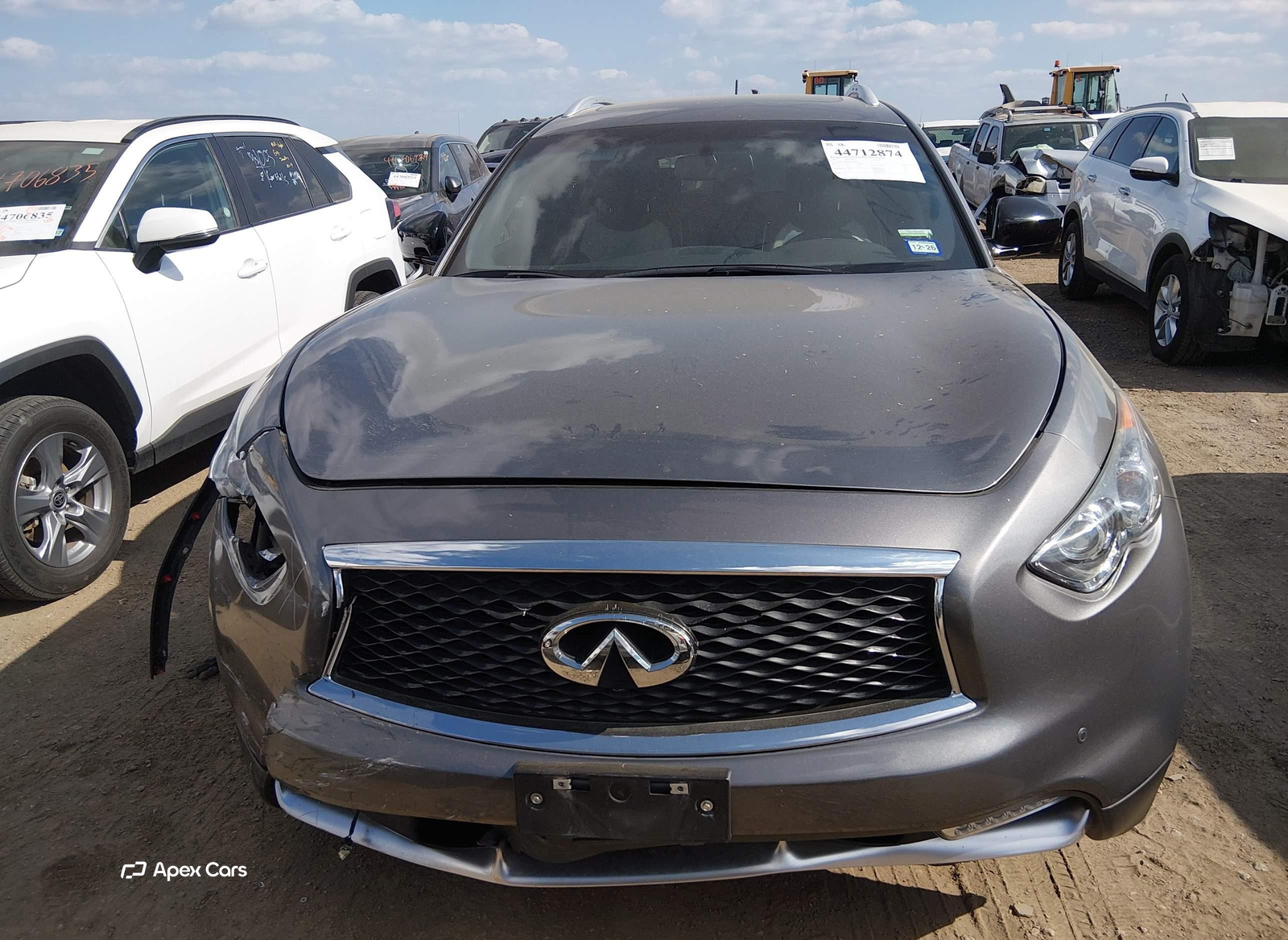 Infiniti QX70 2017