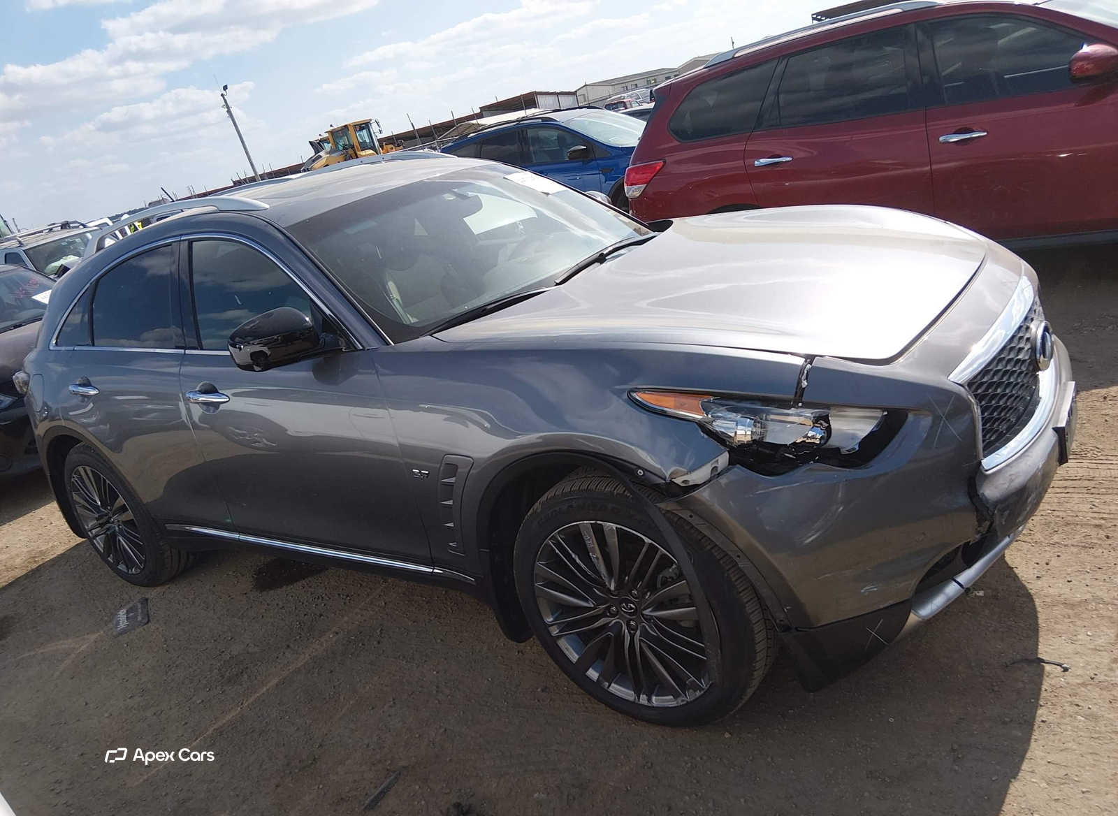 Infiniti QX70 2017