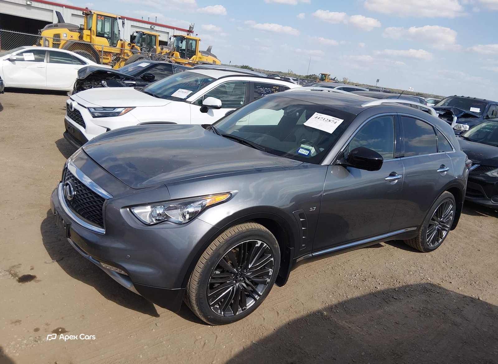 Infiniti QX70 2017
