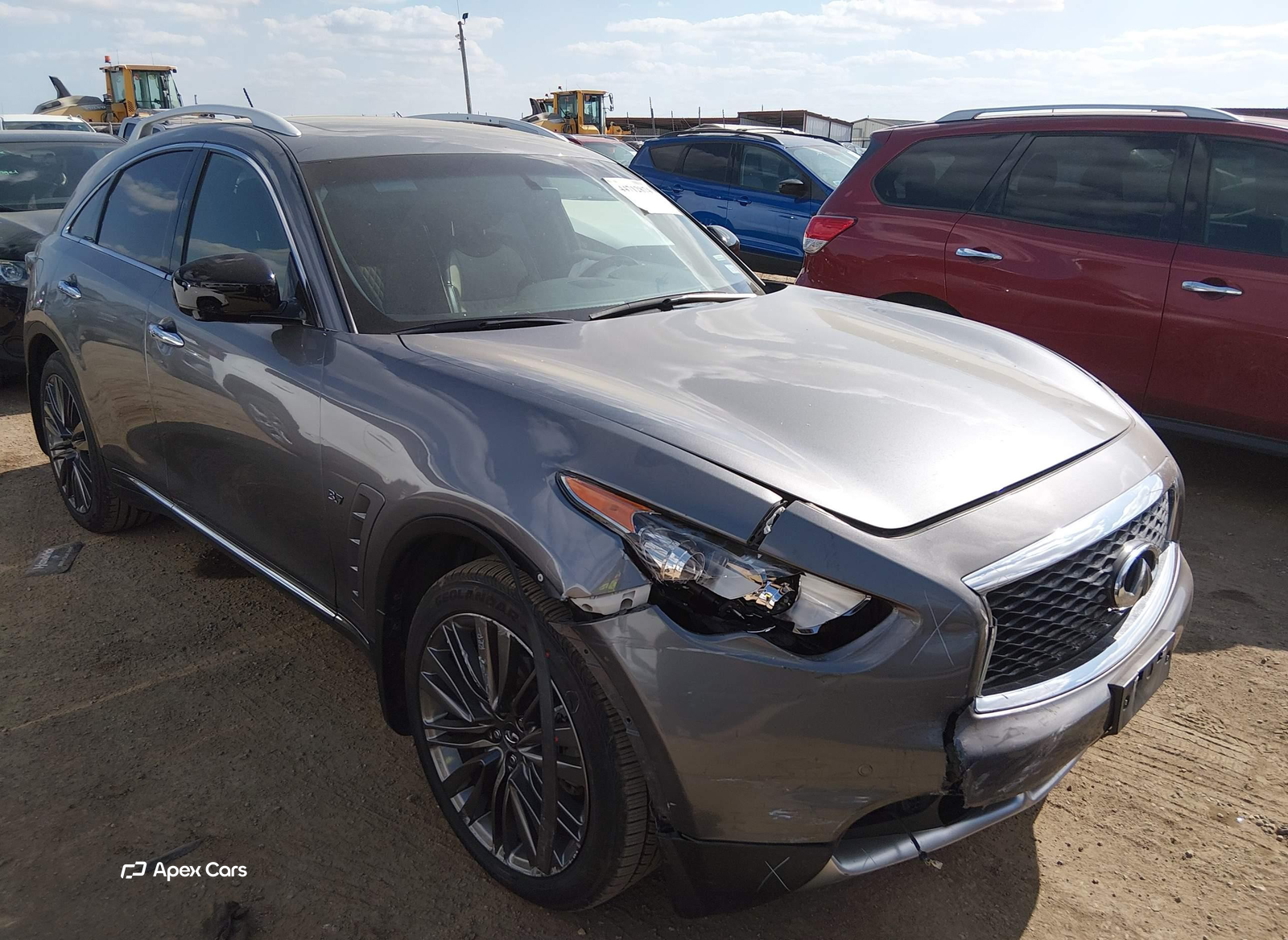 Infiniti QX70 2017