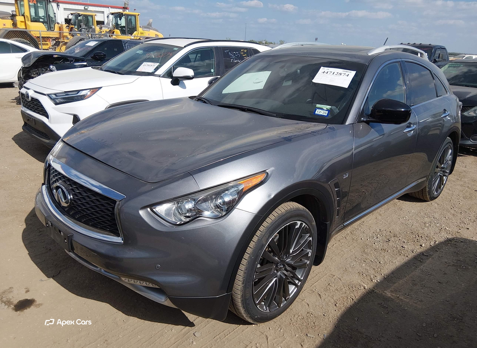Infiniti QX70 2017