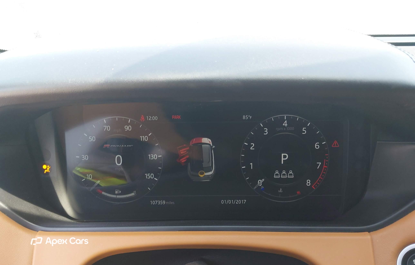 Land Rover Range Rover Velar 2019